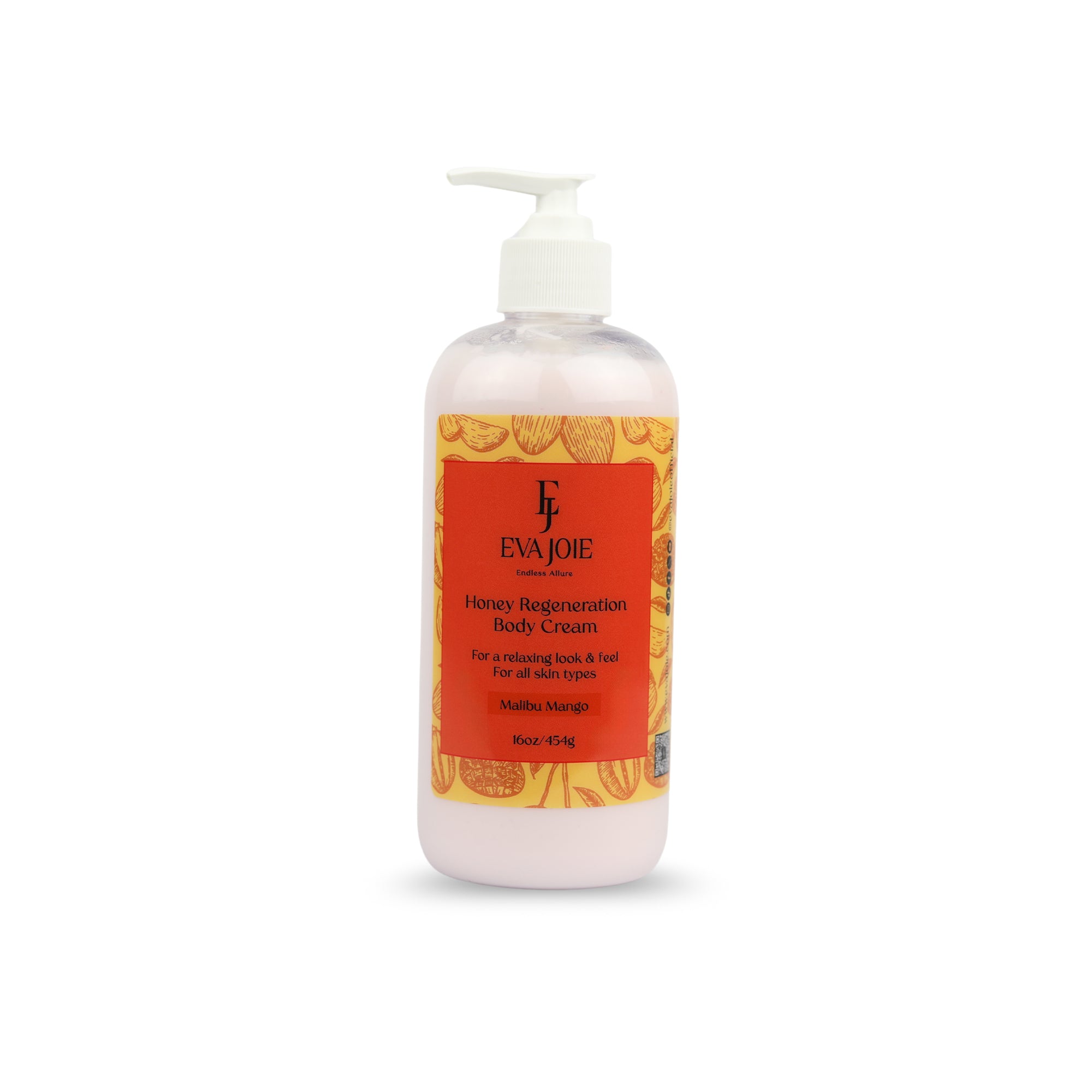 Honey Regeneration Body Cream – Malibu Mango 16 oz